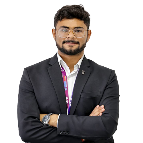 Harshit Malik, Social Media ORM & Promotions Coordinator, KRMU Student Council