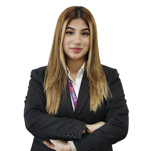 Srishti Sehgal, Club Event Content Writer & Sponsorship Coordinator, KRMU Student Council