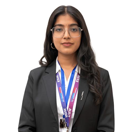 Tanvee Vashisht, Student Welfare Sub Coordinator, KRMU Student Council