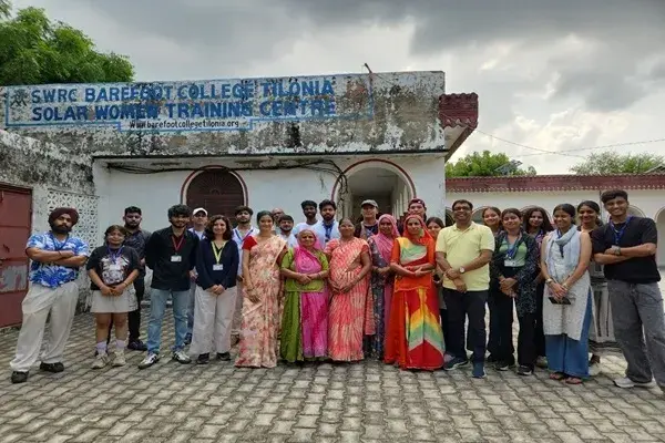 Visit to Tilonia Barefoot College, Rajasthan