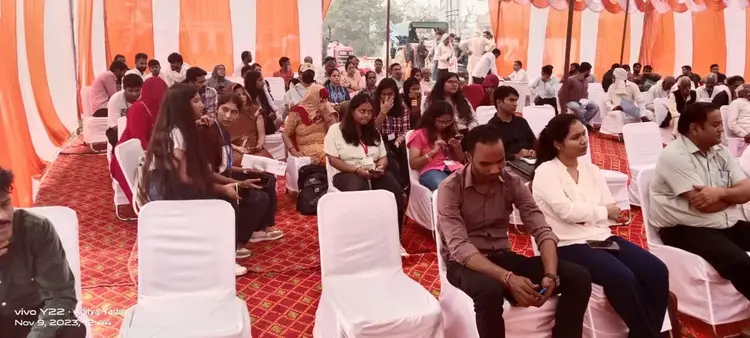 Extension Activity on Salt Prawn Farming