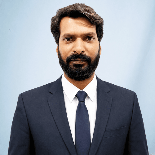 Mr. Amit Kumar Yadav, Senior Counsellor, KRMU Student Wellness & Counselling Centre