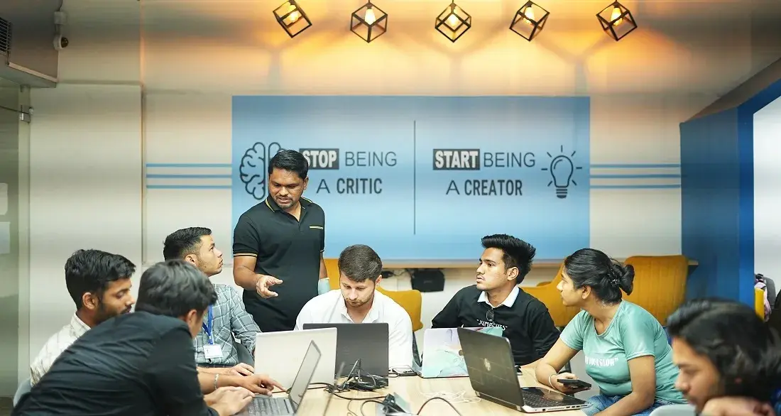 Explore the Design Thinking Lab and gain hands-on creativity and innovation