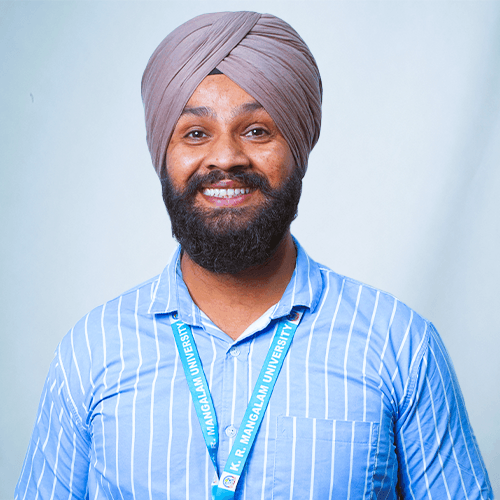 Mr. Jagjeet Singh, Sports Incharge, Department of Student Welfare, KRMU