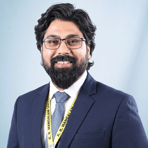 Mr. Rahul Kumar Jha, Music Teacher, Department of Student Welfare, KRMU