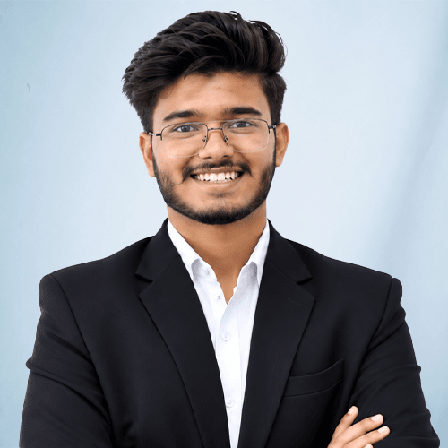 Nirdesh Jain, Cultural Coordinator, Best Student Council Member, KRMU