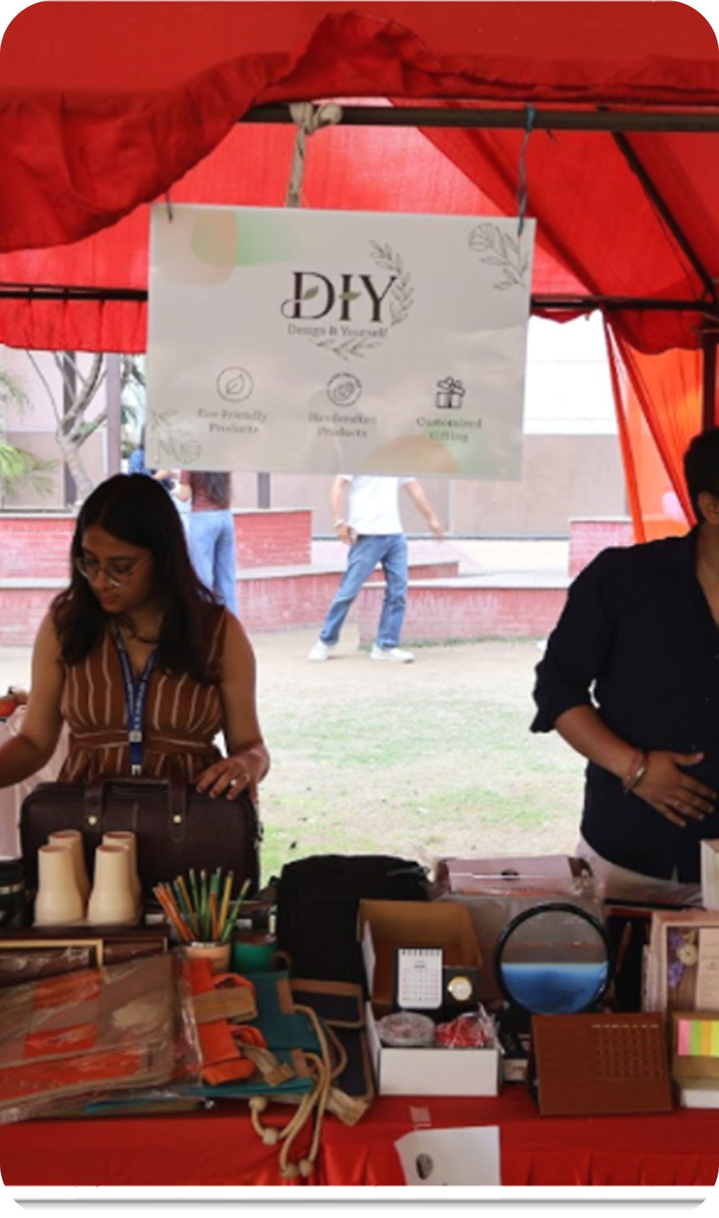 KRMU HAAT campus fair