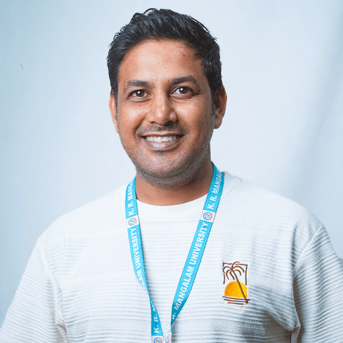 Mr. Raj Bahadur, Theatre & Dance Teacher, Department of Student Welfare, KRMU