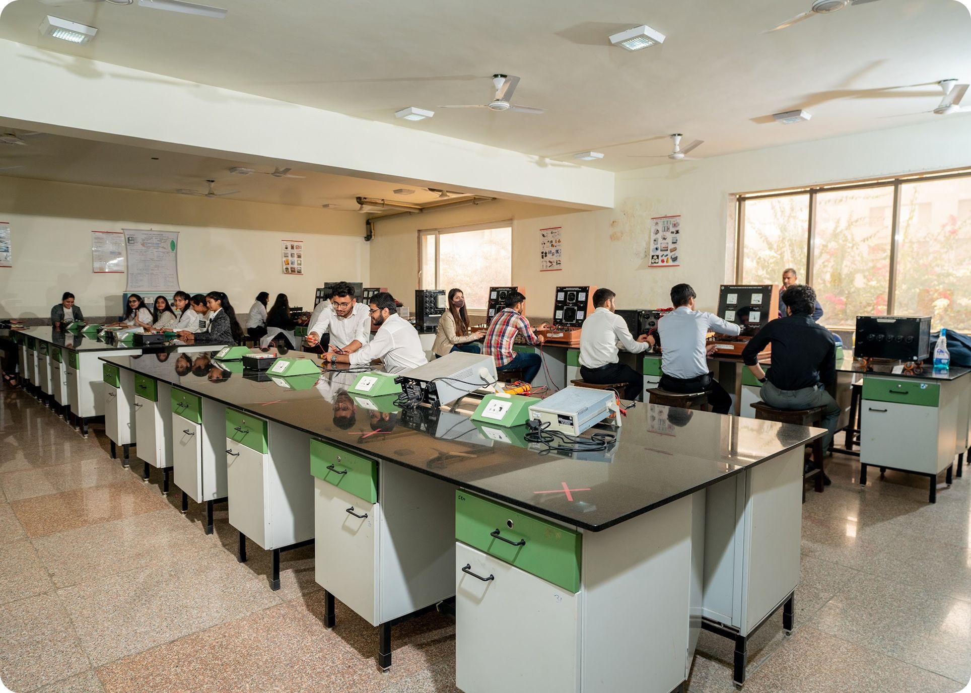 Hostel and campus welfare facilities at K.R. Mangalam University