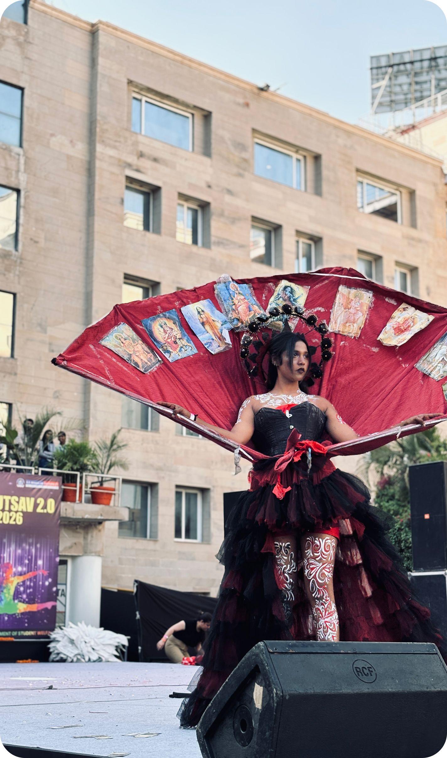 Kala Utsav 2.0 art festival, KRMU