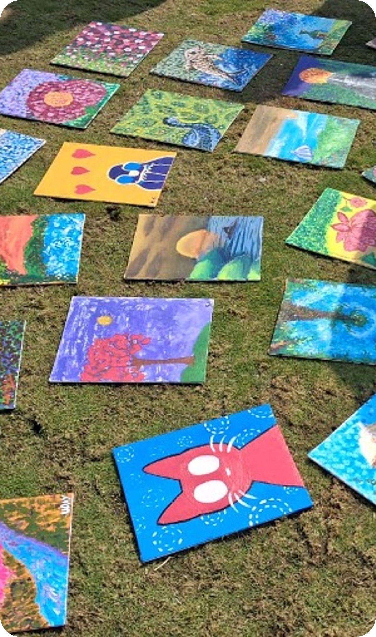 Kalakriti art and craft event, KRMU