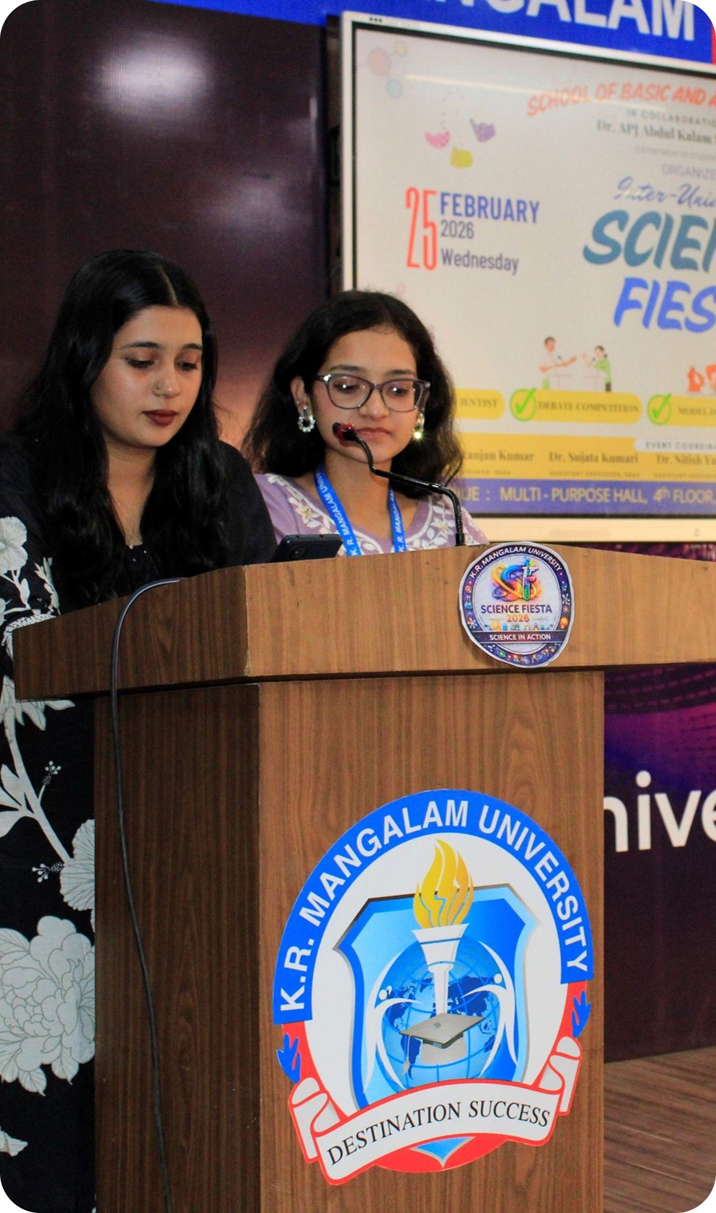 Science Fiesta exhibition, KRMU