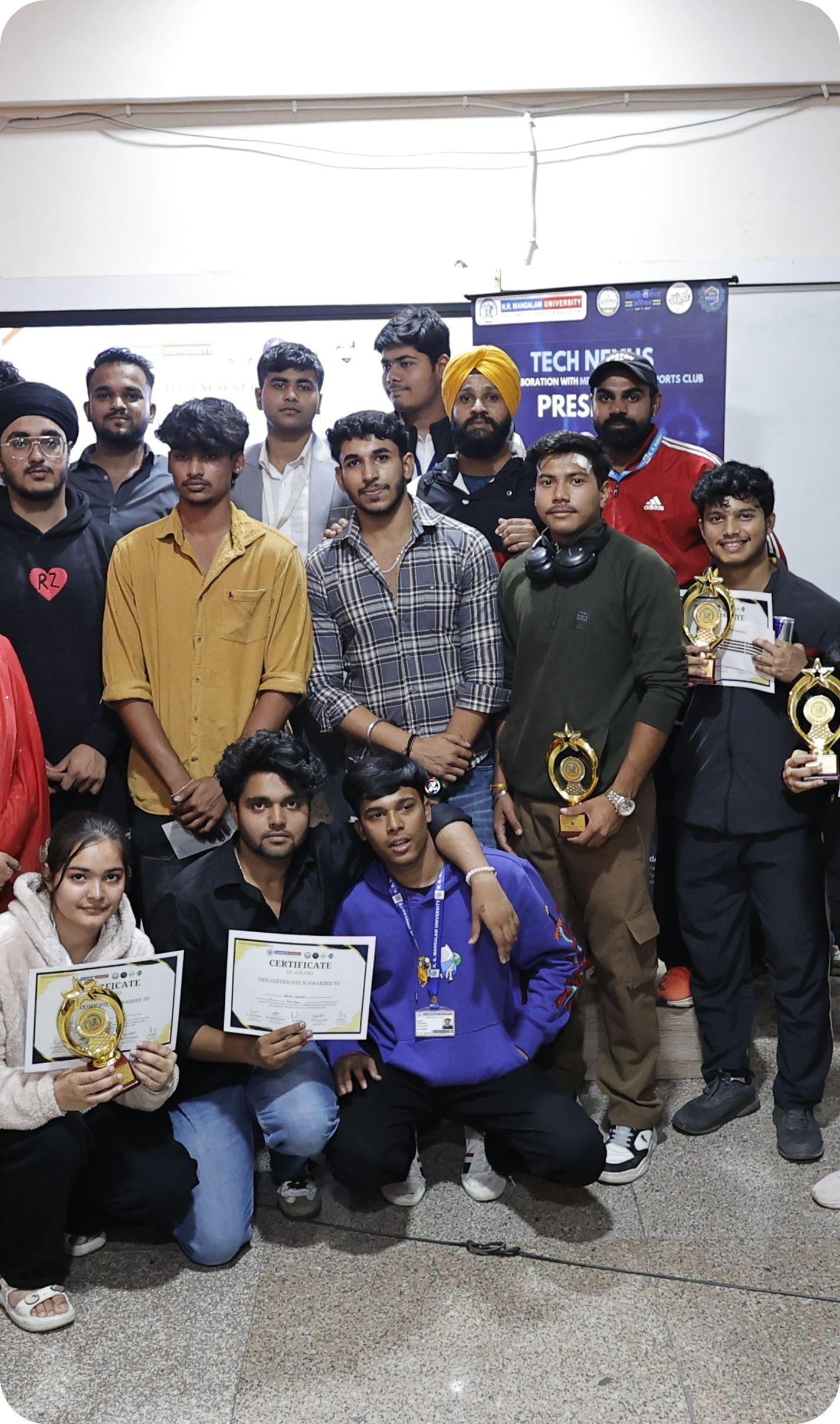 Tech Fusion technology event, KRMU
