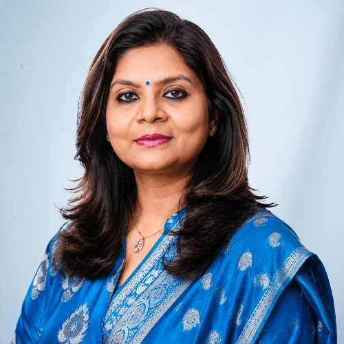 Prof. (Dr.) Shweta A Bansal, Dean, Department of Student Welfare, K.R. Mangalam University