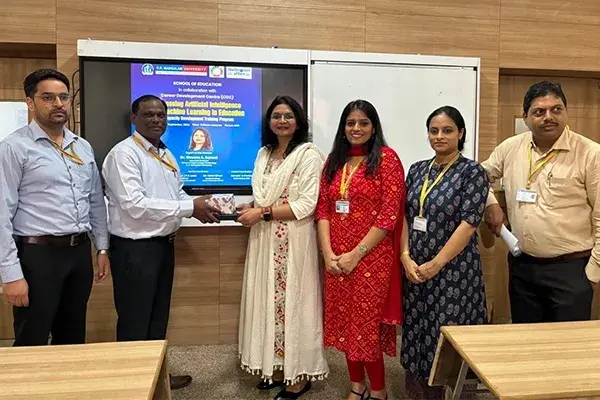 Training Program on Artificial Intelligence and Machine Learning in Education