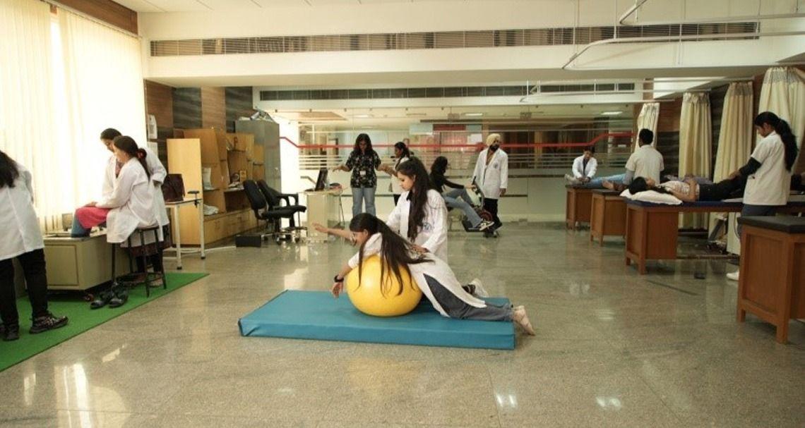 A physiotherapy OPD provides outpatient care