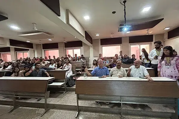 Guest Lecture on “Correctional Counselling And Risk Assessment