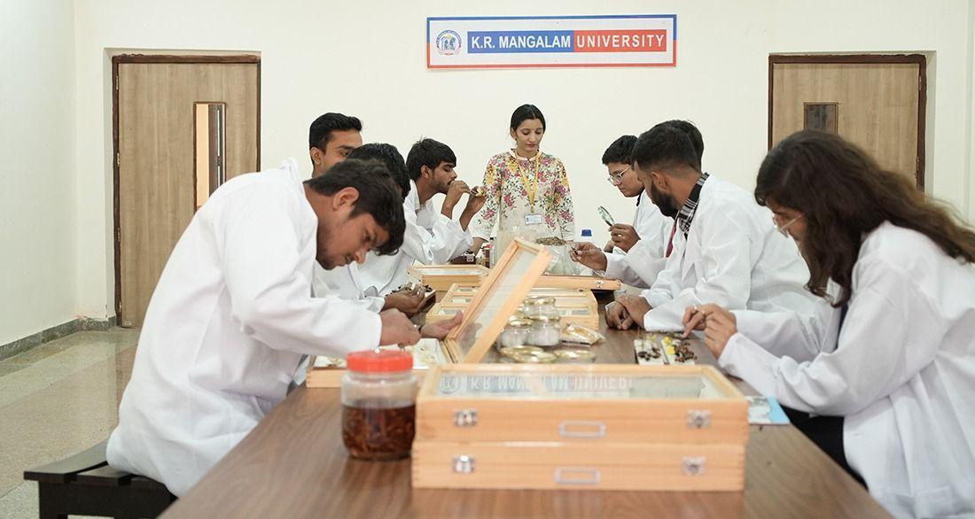 Highly sophisticated horticulture laboratories 