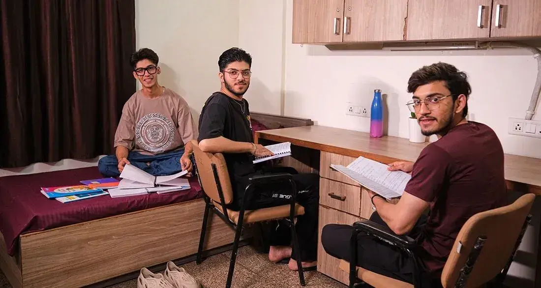 Students-focused Hostels with premium amenities