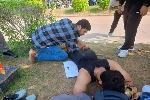 Field Training at Rawal Institution