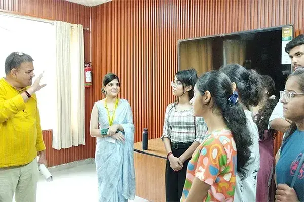 Visit to SCERT Gurugram