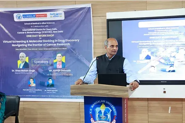 Workshop on “Virtual Screening & Molecular Docking in Drug Discovery”