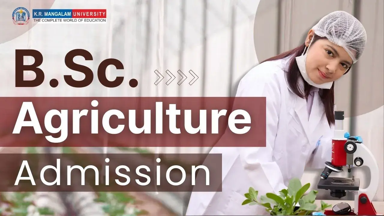 Guide On KRMU’s B.Sc. Agriculture Admission