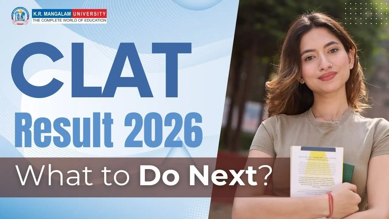 CLAT Result 2026 Out – What to Do Next?