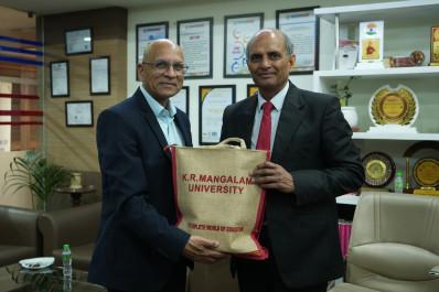 MOU signing ceremony with Federation University, Australia