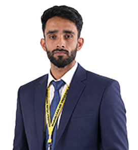 Mr. Arsalan Ahmed Alyas
