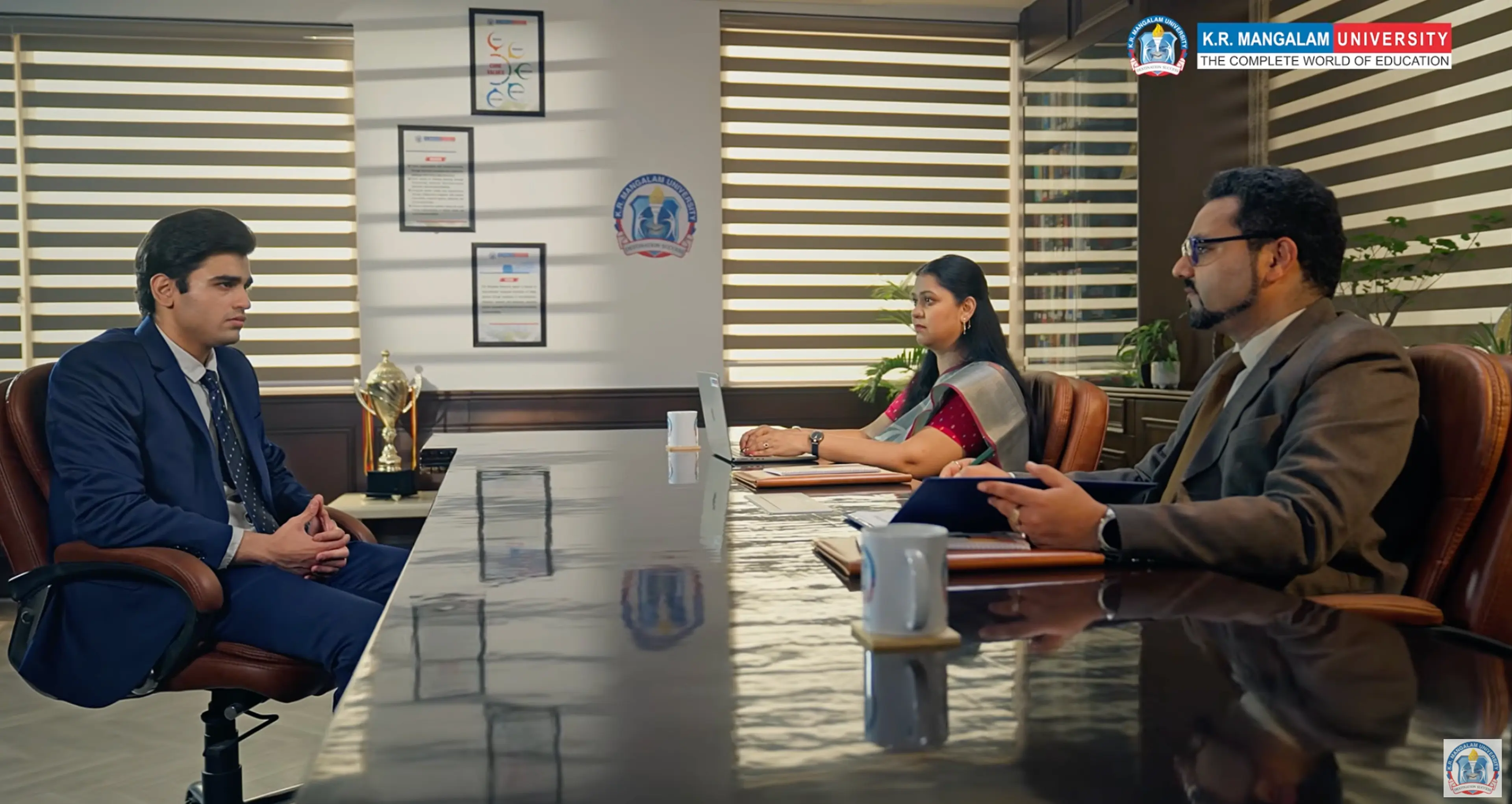 How KRMU prepares students for placement interviews