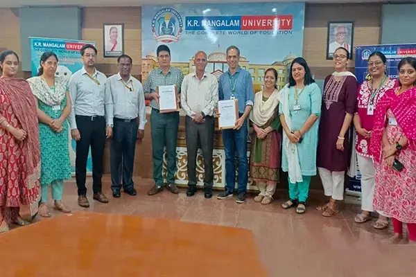 MOU Signing Ceremony with Lotus Petal Charitable Foundation