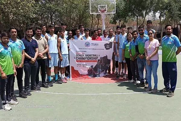 Medical Support Team at Basketball Tournament