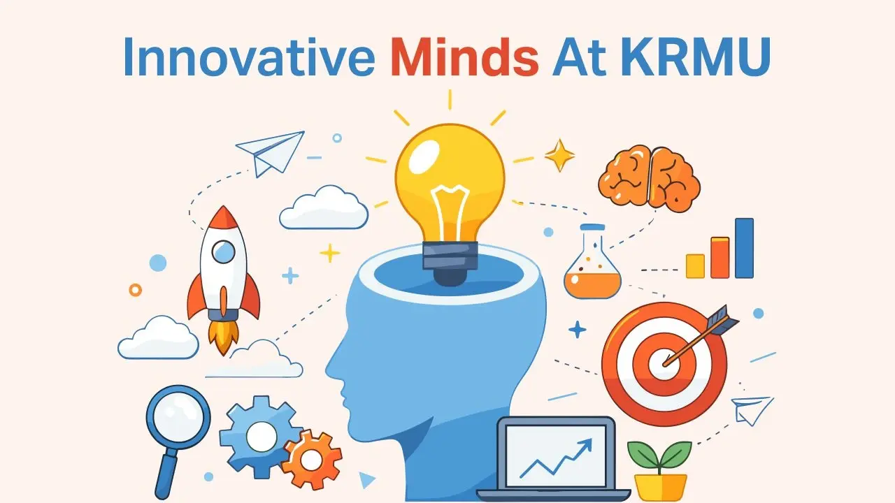 Engineering Kitchen – A Hub For Innovative Minds At KRMU