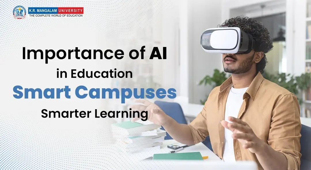 Importance of AI in Education: Why It Matters Today?