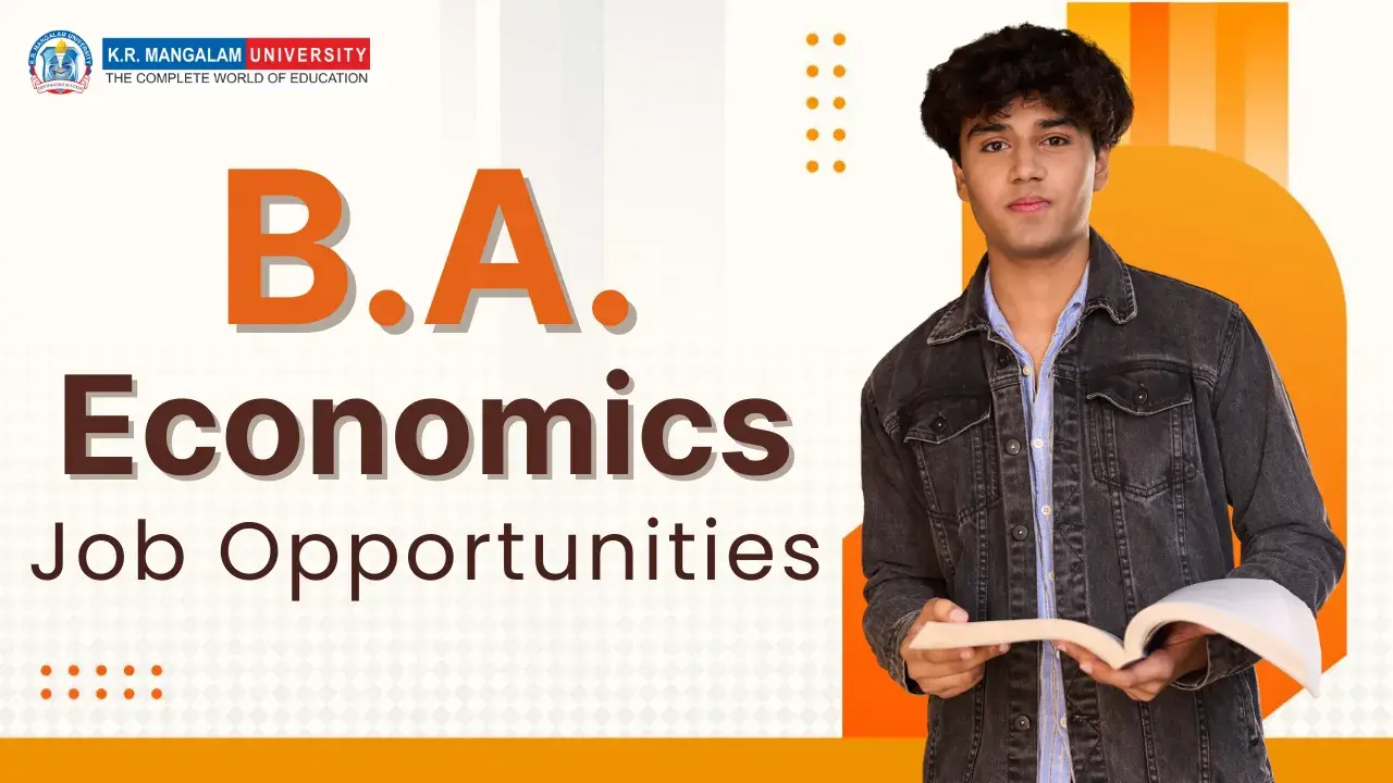 BA Economics Job Opportunities: Door to Diverse Careers!