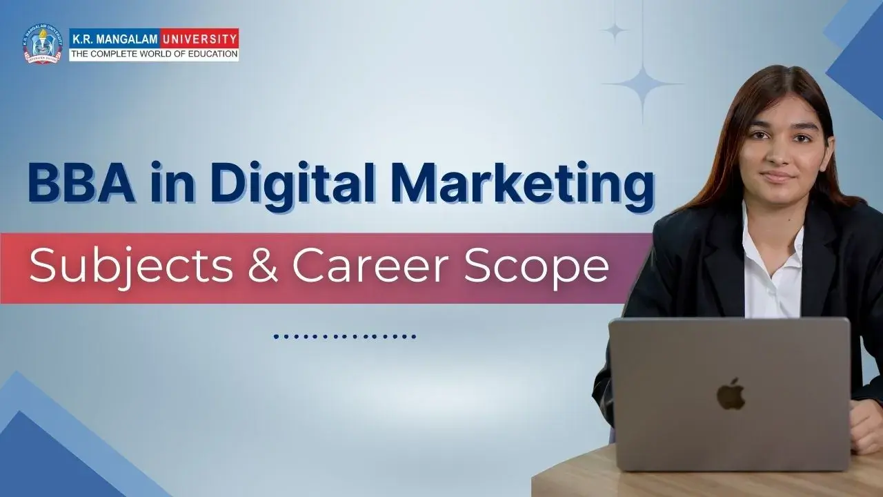 BBA in Digital Marketing Subjects, Scope & Top Colleges