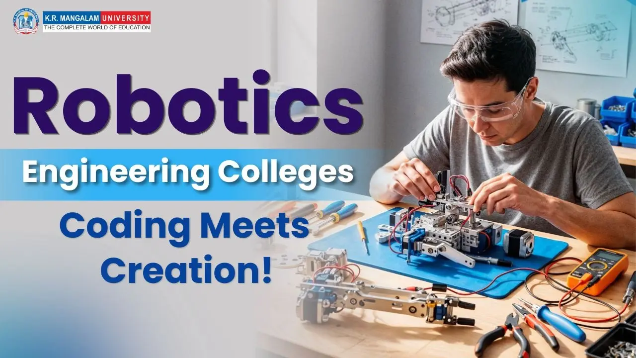 Top Robotics Engineering Colleges in Gurugram & Delhi NCR