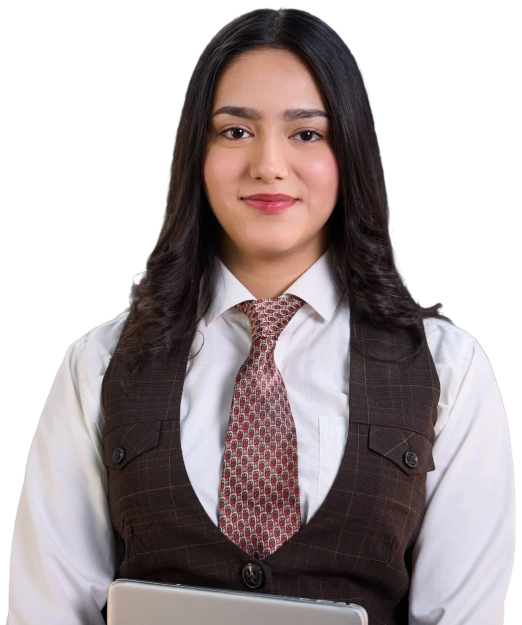 K.R. Mangalam University placement student