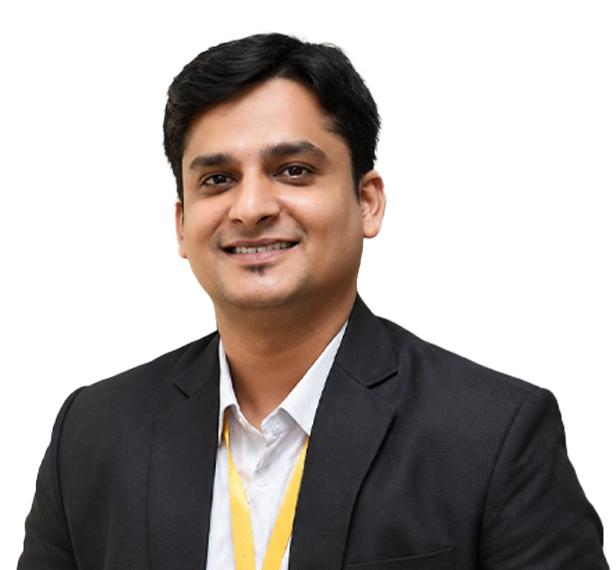Rohit Agarwal, Lead Sr. Aptitude Trainer